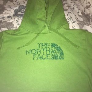 North Face hoody